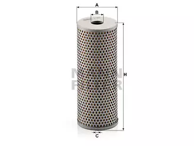 HYDRAULIIKKASUODATIN MANN - Yleisosat ja tarvikkeet - 65011 - 1