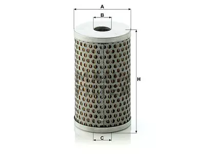 HYDRAULIIKKASUODATIN MANN - Yleisosat ja tarvikkeet - 65461 - 1