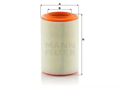 ILMANSUODATIN MANN, FIAT - Yleisosat ja tarvikkeet - 66811 - 1
