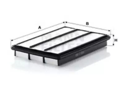 ILMANSUODATIN MANN, MITSUBISHI - Yleisosat ja tarvikkeet - 66481 - 1