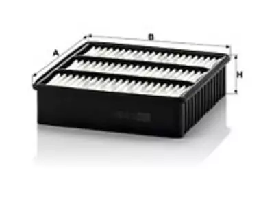 ILMANSUODATIN MANN, MITSUBISHI - Yleisosat ja tarvikkeet - 67401 - 1