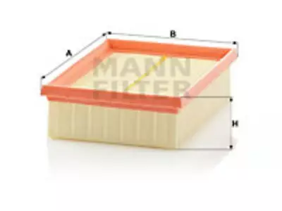 ILMANSUODATIN MANN, VAG - Yleisosat ja tarvikkeet - 67741 - 1