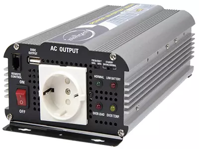 INVERTTERI SINI 24V 700W INTELLIGENT - Yleisosat ja tarvikkeet - 49591 - 1