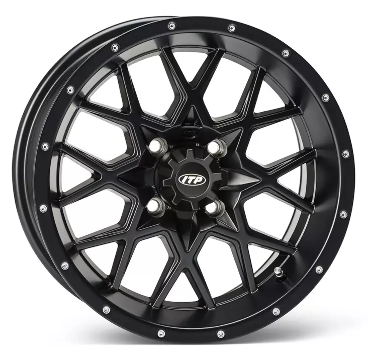 ITP HURRICANE 12x7 4/156 4+3 545kg - Mönkijän Vanteet - 75131 - 1