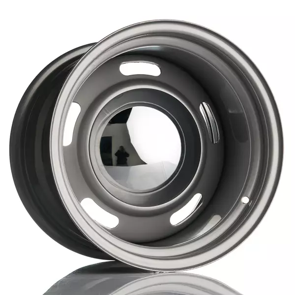 Jack Wheeler American Classic Rally Silver 10x15 Jako: 5x127 ET: -32 vanne - 15-tuumaiset - 114911 - 1