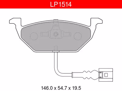 JARRUPALASARJA DELPHI ETU, AUDI, SEAT, SKODA, VW - Yleisosat ja tarvikkeet - 9601 - 1