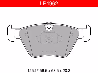 JARRUPALASARJA DELPHI, ETU, BMW - Yleisosat ja tarvikkeet - 8841 - 1