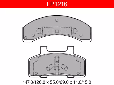 JARRUPALASARJA DELPHI ETU, BUICK, CADILLAC, CHEVROLETYM - Yleisosat ja tarvikkeet - 9631 - 1