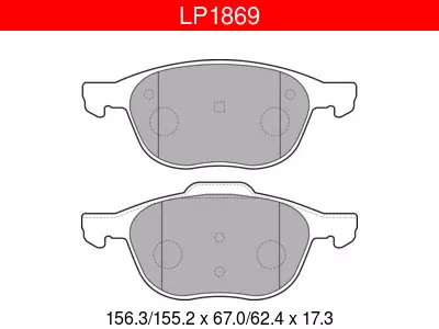 JARRUPALASARJA DELPHI ETU, FORD, MAZDA, VOLVO - Yleisosat ja tarvikkeet - 9381 - 1