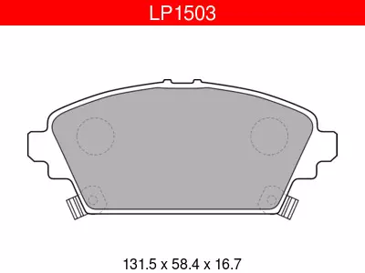 JARRUPALASARJA DELPHI ETU, HONDA, ROVER - Yleisosat ja tarvikkeet - 9341 - 1