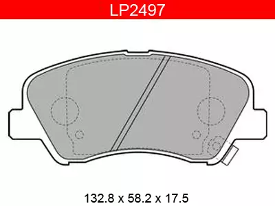 JARRUPALASARJA DELPHI, ETU, HYUNDAI / KIA - Yleisosat ja tarvikkeet - 9151 - 1