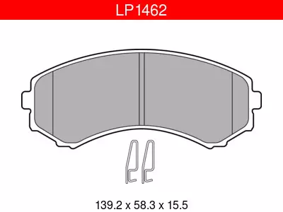JARRUPALASARJA DELPHI ETU, MAZDA, MITSUBISHI - Yleisosat ja tarvikkeet - 9791 - 1