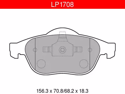 JARRUPALASARJA DELPHI ETU, RENAULT - Yleisosat ja tarvikkeet - 9611 - 1
