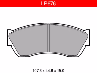JARRUPALASARJA DELPHI ETU, SUBARU, SUZUKI - Yleisosat ja tarvikkeet - 8151 - 1
