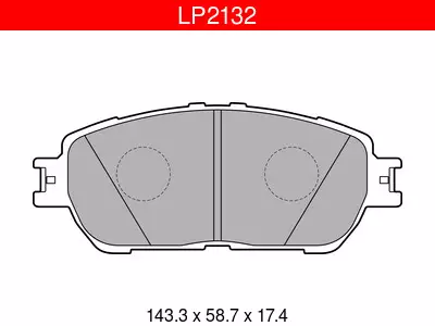 JARRUPALASARJA DELPHI ETU, TOYOTA - Yleisosat ja tarvikkeet - 8931 - 1