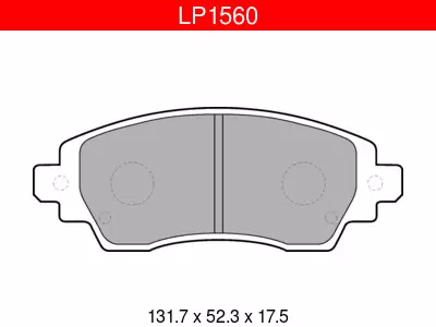 JARRUPALASARJA DELPHI ETU, TOYOTA - Yleisosat ja tarvikkeet - 9141 - 1