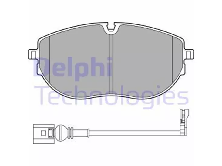 JARRUPALASARJA DELPHI ETU, VAG T6 - Yleisosat ja tarvikkeet - 8011 - 1
