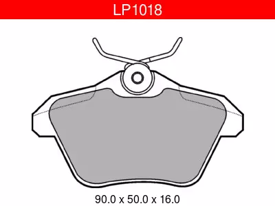 JARRUPALASARJA DELPHI TAKA, ALFA, LANCIA - Yleisosat ja tarvikkeet - 8861 - 1