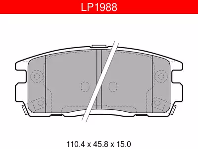 JARRUPALASARJA DELPHI TAKA, CHEVROLET, OPEL - Yleisosat ja tarvikkeet - 9571 - 1