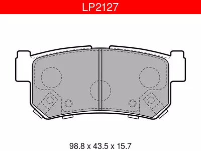 JARRUPALASARJA DELPHI TAKA, SSANGYONG - Yleisosat ja tarvikkeet - 8921 - 1