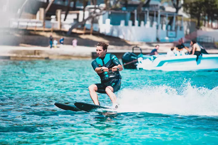 JOBE Neoprene miesten kelluntaliivi real teal XL+ - Liivit - 107281 - 1