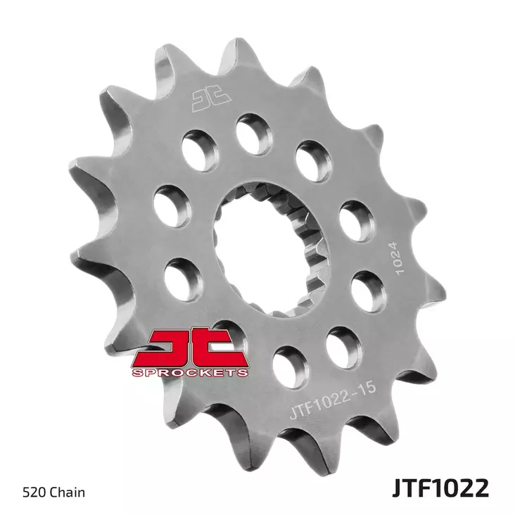 JT Eturatas JTF1022.15 - Moottoripyörän Eturattaat - 78231 - 1