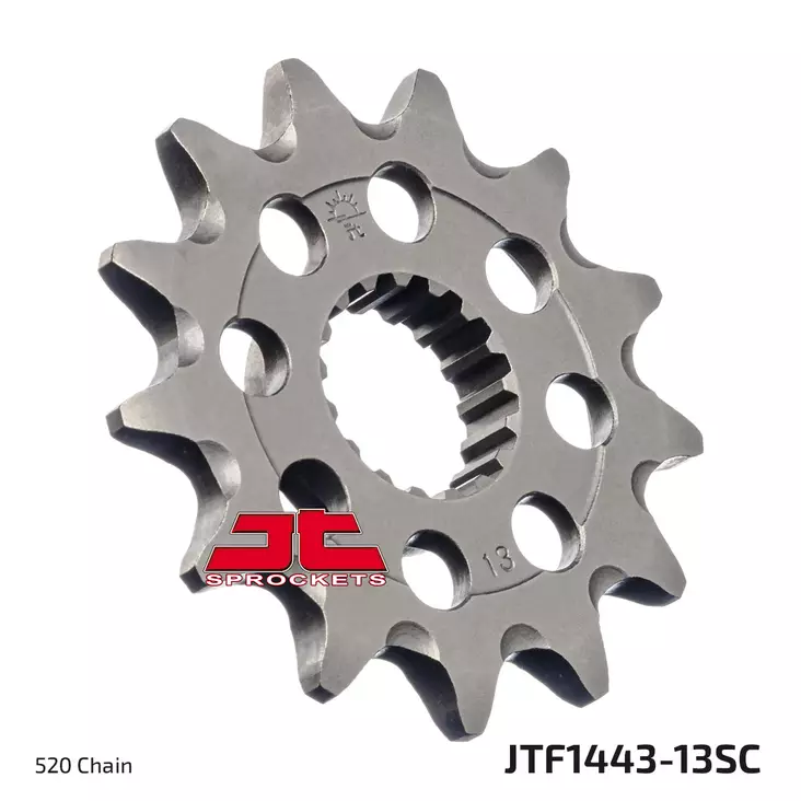 JT Eturatas SC - Itsepuhdistuva JTF1443.13SC - Moottoripyörän Eturattaat - 99571 - 1