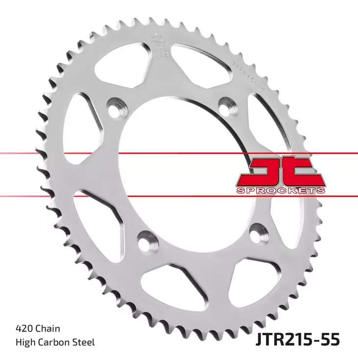 JT Takaratas JTR215.55 - Moottoripyörän Ketjut & rattaat - 99331 - 1