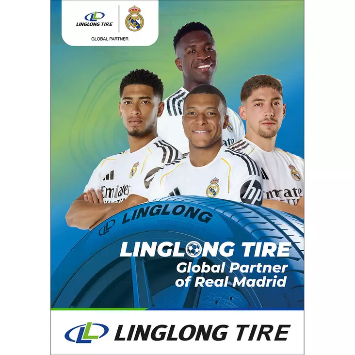 Juliste, Linglong - Real Madrid - Esillepano - 115781 - 1