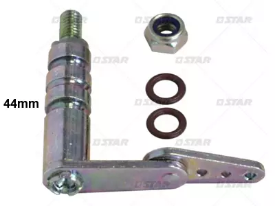 KAASUAKSELI 7123-770 44MM - Yleisosat ja tarvikkeet - 38041 - 1