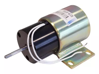 KAASUNSÄÄTÖ SOLENOIDI 12V/ 0300E CAT/PERKINS - Yleisosat ja tarvikkeet - 23611 - 1