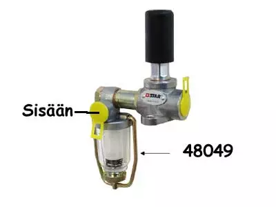 KÄSIPUMPPU 0440010011# - Yleisosat ja tarvikkeet - 34971 - 1