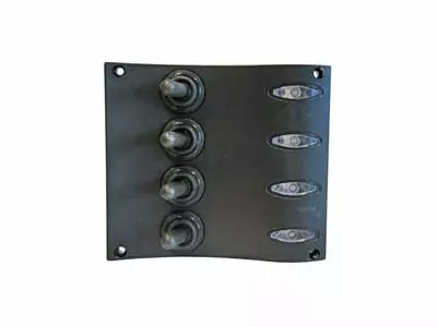 KATKAISINPANELI 4-VIPUK., LED-MERKKIVALOT - Yleisosat ja tarvikkeet - 46731 - 1