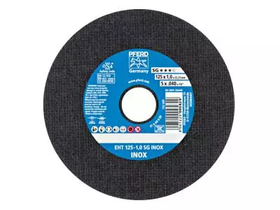 KATKAISULAIKKA 125X1 PFERD SG-INOX - Yleisosat ja tarvikkeet - 47031 - 1