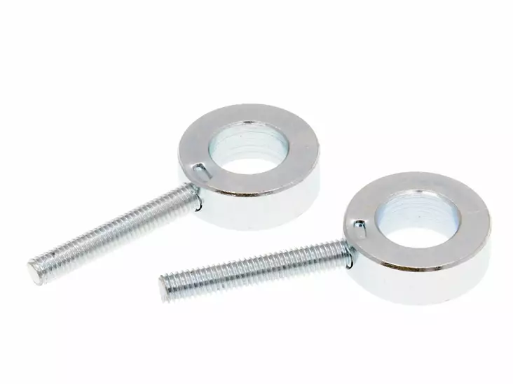 Ketjunkiristin, Ø 15mm, Pari, Aprilai RX,SX 11-, Derbi Senda 11-, Gilera RCR,SMT - Mopon & Skootterin Ketjunkiristimet - 97981 - 1