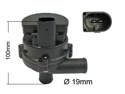 KIERTOVESIPUMPPU BOSCH MB /VW 19MM - Yleisosat ja tarvikkeet - 19201 - 1