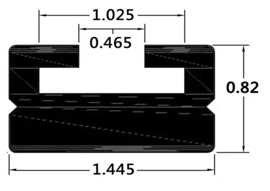 Kimpex Liukukisko Lynx/Ski-Doo 254cm Grafiitti - Moottorikelkan Liukukiskot - 78761 - 1