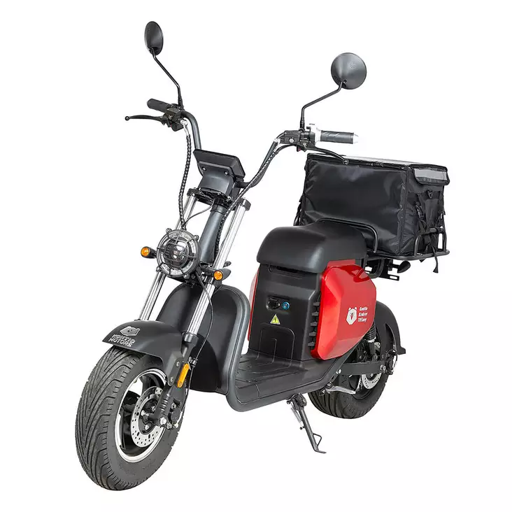 Kontio Kruiser Express Metallic Red 1,2 kWh akulla - Kruiserit - 166311 - 1