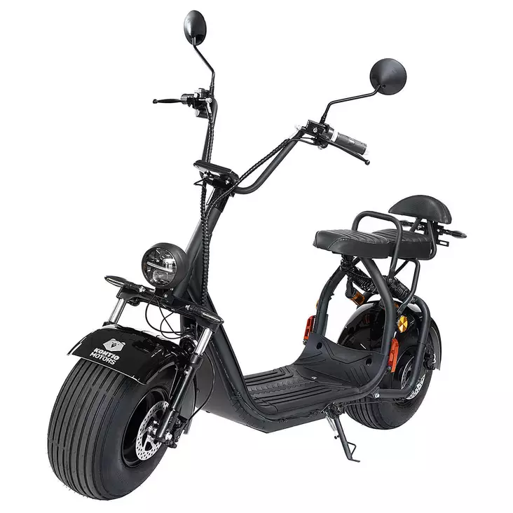Kruiser Salvatore Black 1,2 kWh akulla - Kruiserit - 166321 - 1