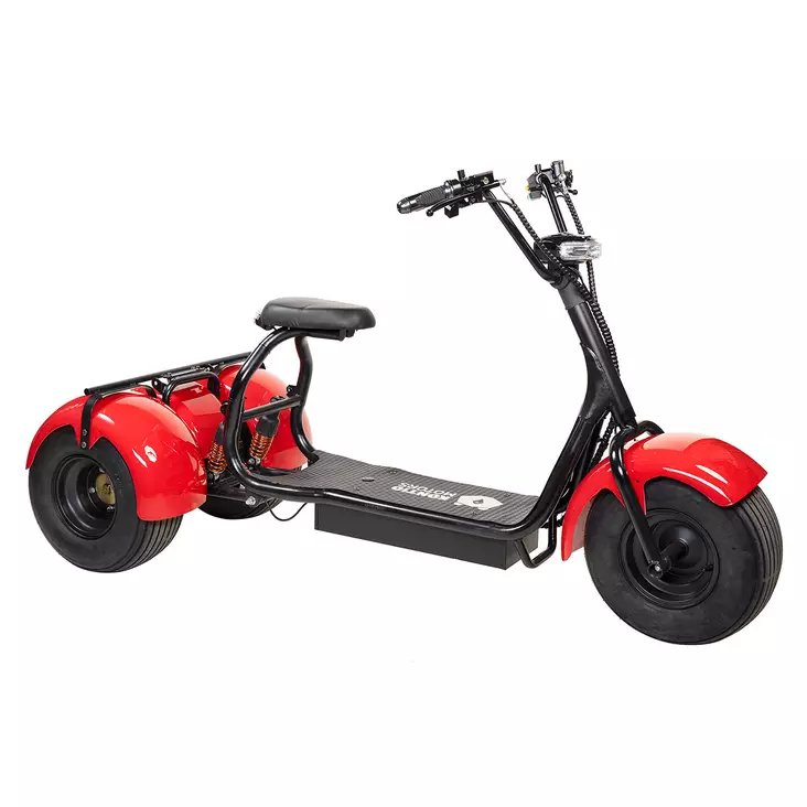 Kruiser Trike Red 0,9kWh akulla - Kruiserit - 166501 - 1