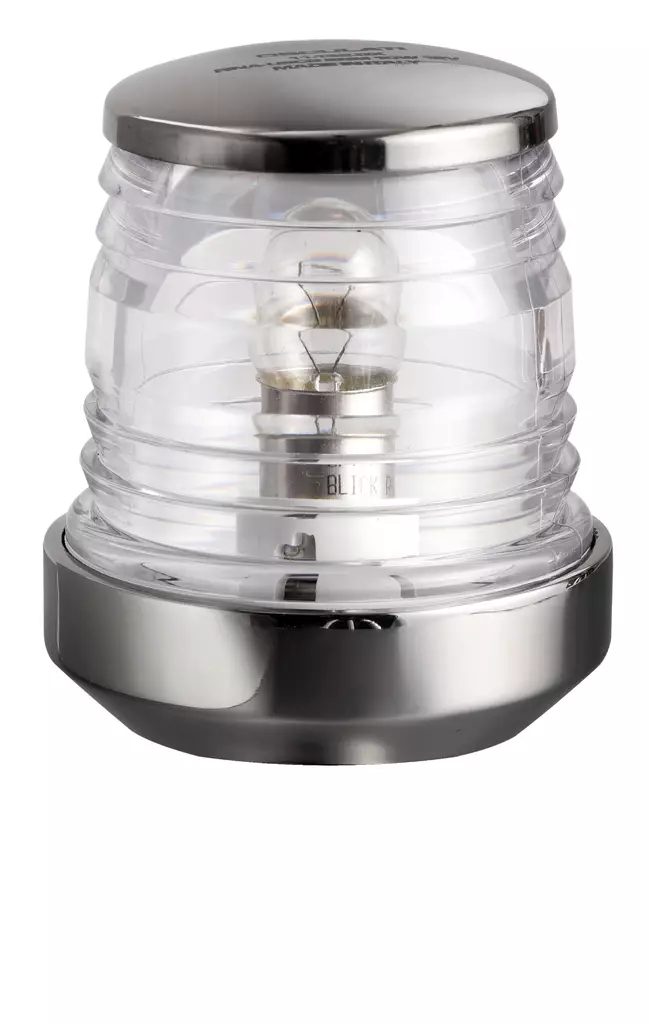 Kulkuvalo 360°12V10W - Veneen Valomastot - 91841 - 1