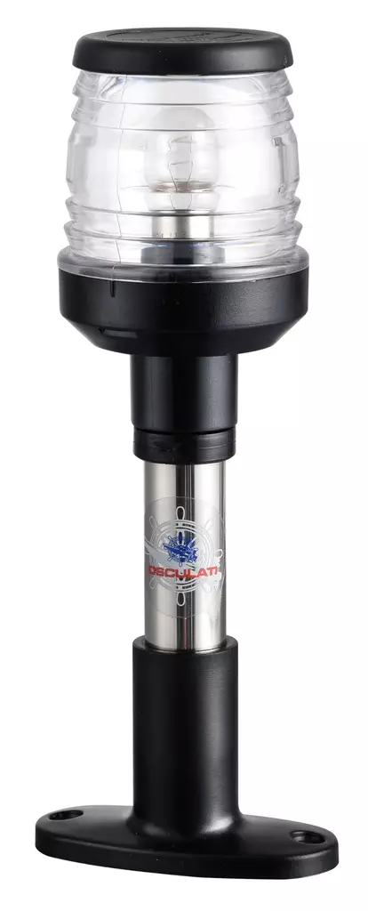 Kulkuvalo 360°12V10W - Veneen Valomastot - 92741 - 1