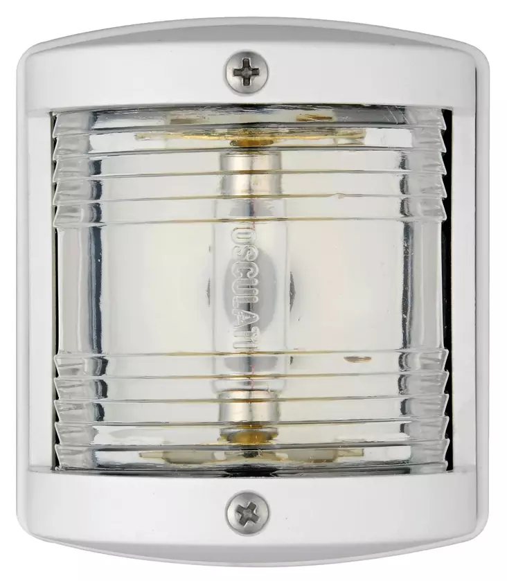 Kulkuvalo Utility 77 valkoinen - valkoinen 225° - Veneen Kulkuvalot - 92041 - 1