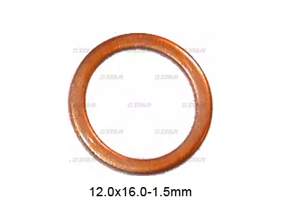KUPARITIIVISTE 12X16X1,5MM - Yleisosat ja tarvikkeet - 30481 - 1