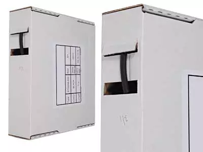 KUTISTESUKKAKELA, LIIMALLA, 5M, 4,5::1,5, 125°C, UL224 * - Yleisosat ja tarvikkeet - 76771 - 1