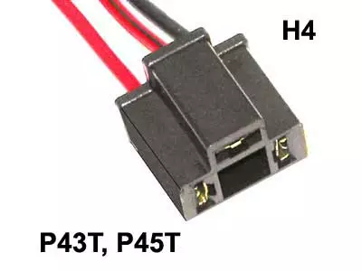 LAMPUNKANTA H4 TAAKSEPÄIN * - Yleisosat ja tarvikkeet - 162001 - 1