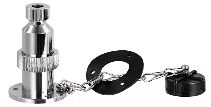 Läpivientikytkin 2-pistoke - Veneen Sähkö - 69151 - 1