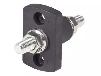 LÄPIVIENTIPULTTI 250A 10MM MUSTA - Yleisosat ja tarvikkeet - 46521 - 1