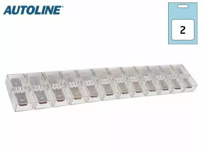 LATTALIITINRIMA 12-OSAINEN 6,3MM UROS 2KPL - Yleisosat ja tarvikkeet - 53191 - 1