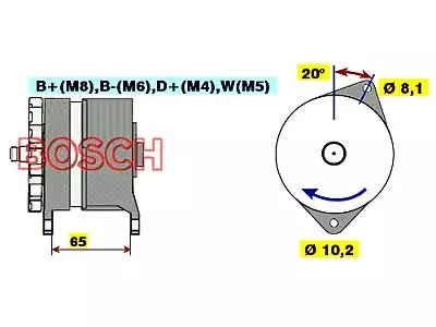 LATURI 24V 80A 0120468140 - Yleisosat ja tarvikkeet - 75931 - 1